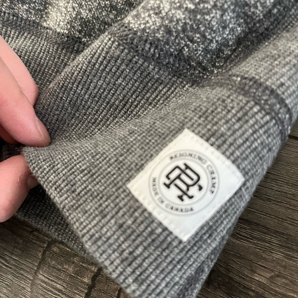 Reigning champ X club Monaco Grey Crewneck Sweater- Men’s S image 5